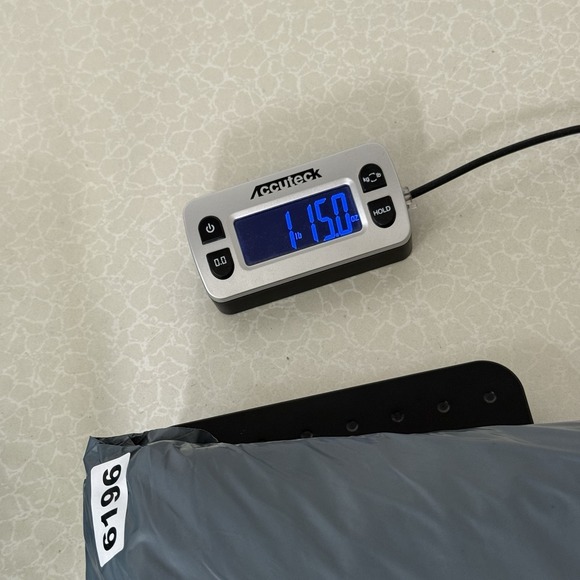 Wrangler Jeans Mens 31x36 Blue 13MWZ Cowboy Western Rodeo Denim Work Dark Wash - Picture 8 of 8